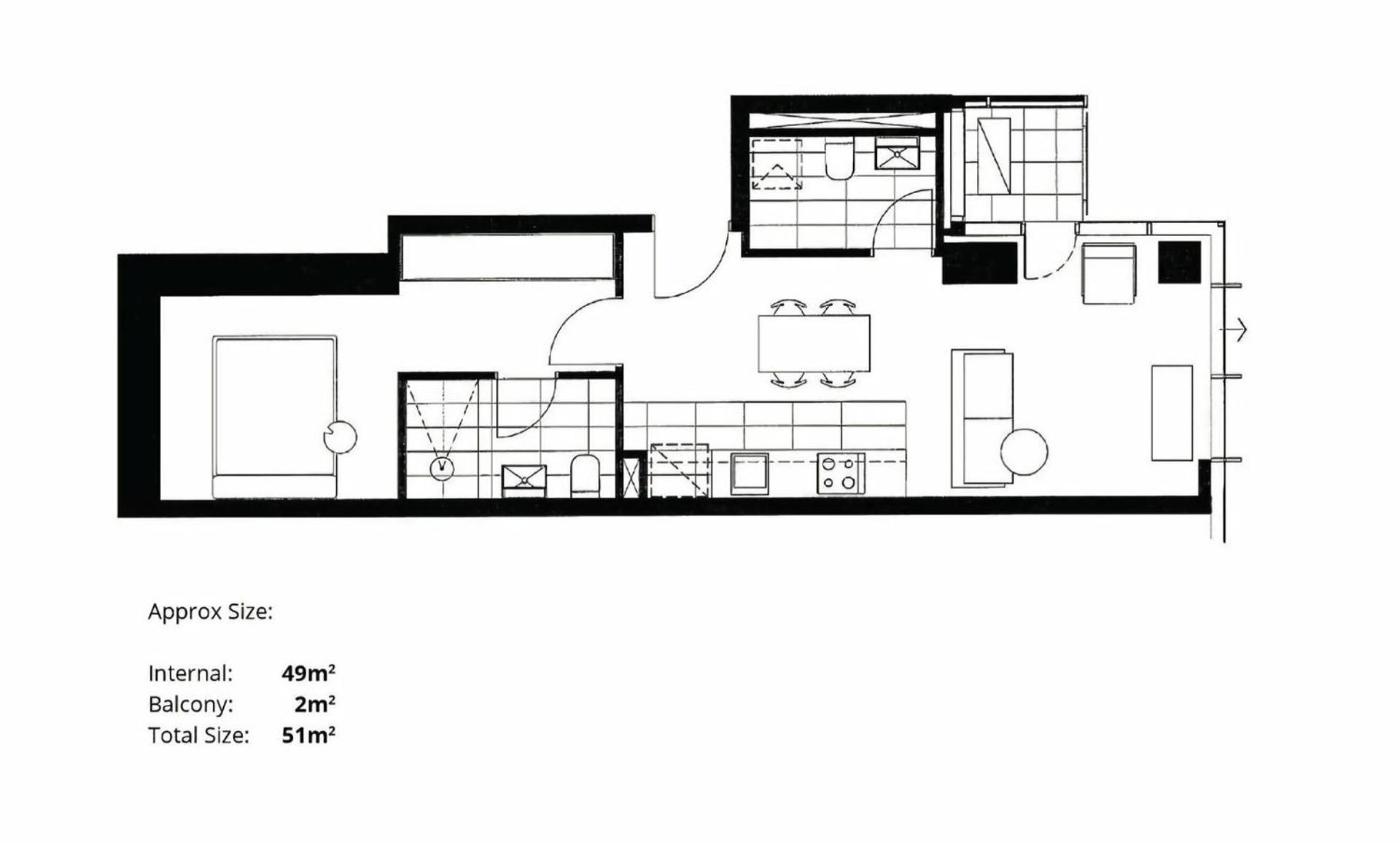 מלבורן Skyline Serenity 1 Bedroom Oasis With Pool Spa & Gym מראה חיצוני תמונה